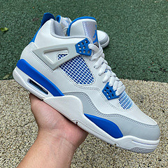 Air Jordan 4 Retro Military Blue 2012