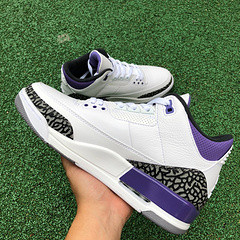 Air Jordan 3 Retro “Dark Iris”