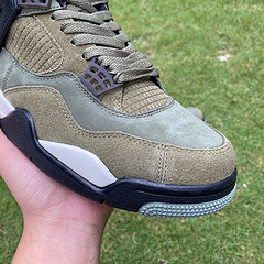 Air Jordan 4 Retro SE Craft Medium Olive