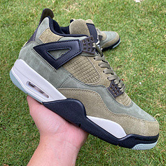 Air Jordan 4 Retro SE Craft Medium Olive