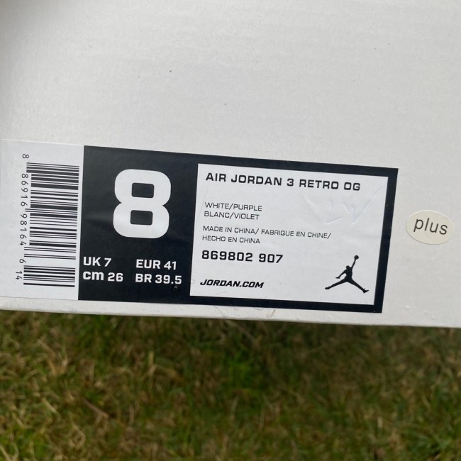 Air Jordan 3 Retro Kobe Bryant PE
