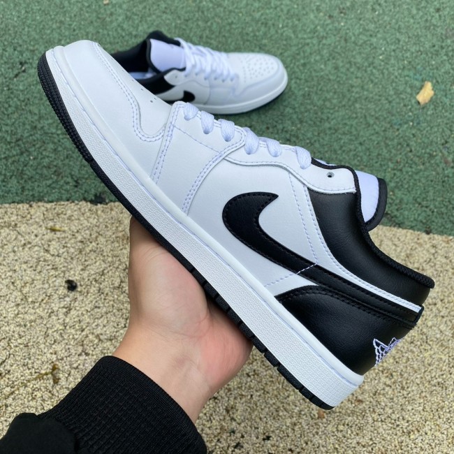 Air Jordan 1 Low White Black