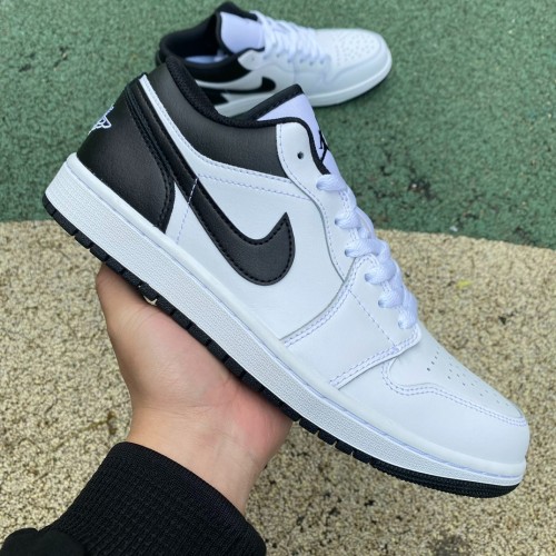 Air Jordan 1 Low White Black