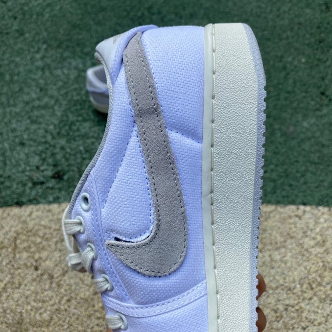 Air Jordan 1 Retro AJKO Low SP Union White Canvas