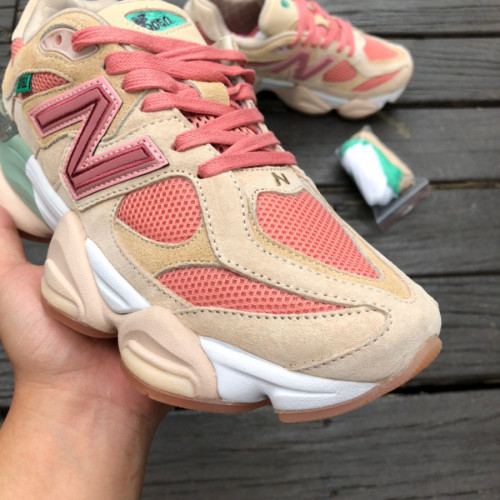 NEW BALANCE 9060 X JOE FRESHGOODS 'PENNY COOKIE PINK'