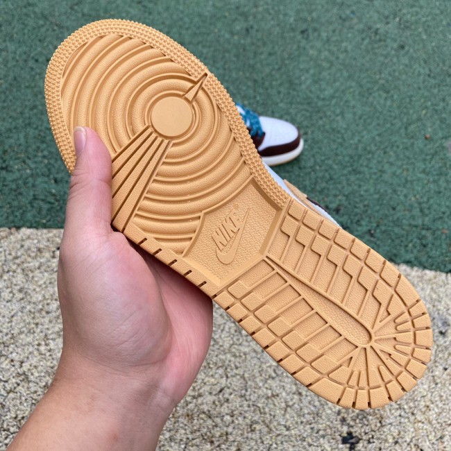 Air Jordan 1 Low SE Cacao Wow GS