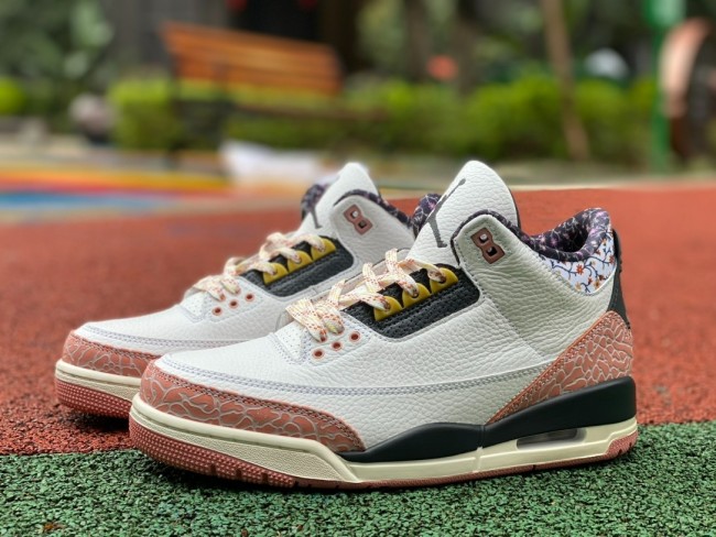 Air Jordan 3 Red Stardust