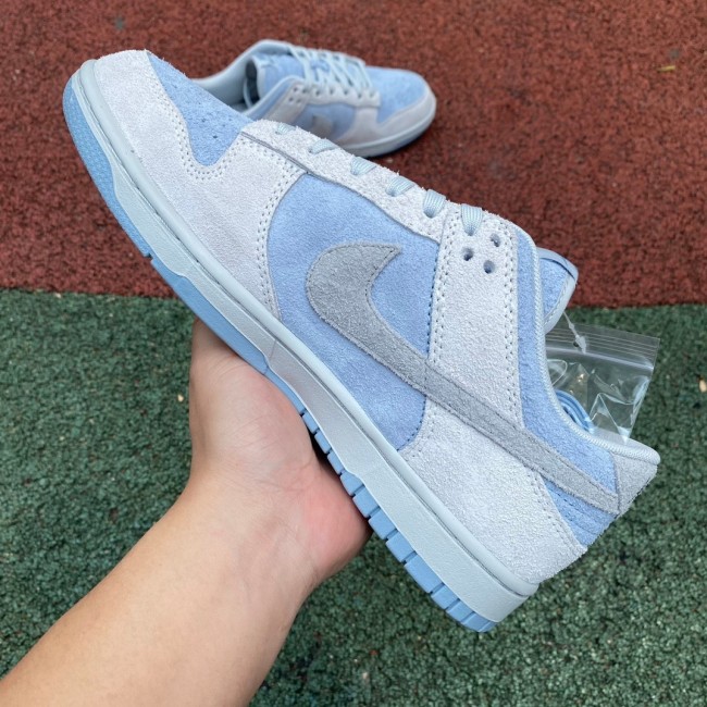 Nike Dunk Low Light Armory Blue Photon Dust