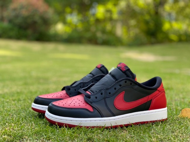 Air Jordan 1 Retro Low OG 'Bred'
