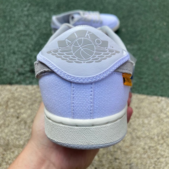 Air Jordan 1 Retro AJKO Low SP Union White Canvas