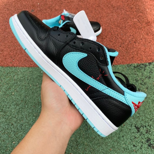 Tracis Scott x Air Jordan 1 Low