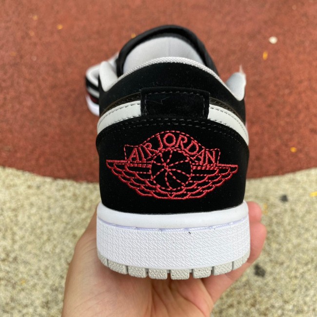 Air Jordan 1 Low Black Wolf Grey