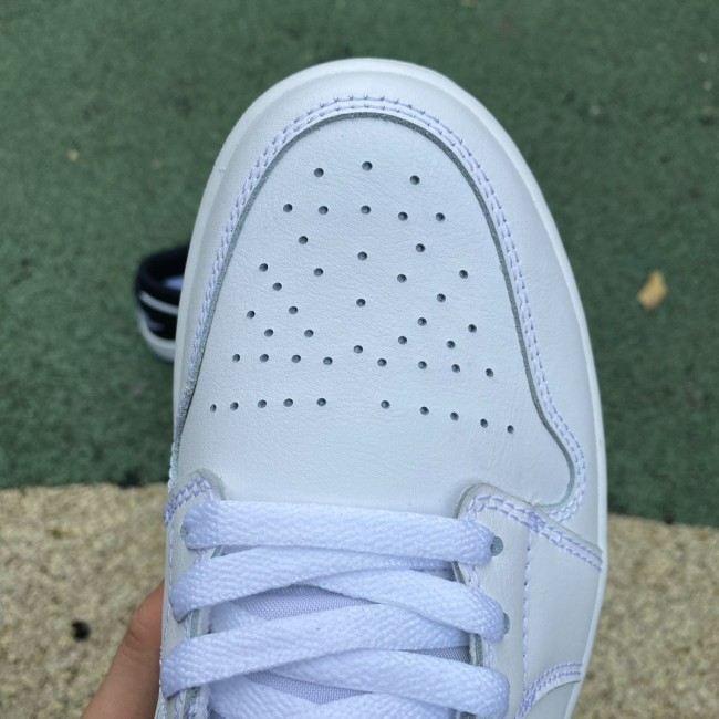 Air Jordan 1 Low White Black