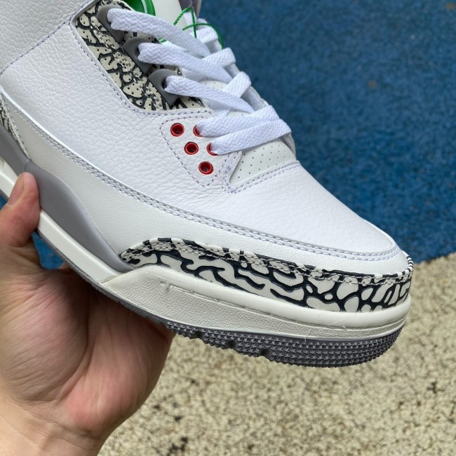 Air Jordan 3 Cement Grey