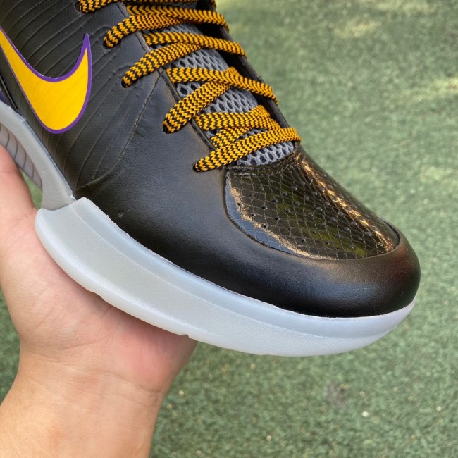 Kobe 4 Protro 'Black/Del Sol'