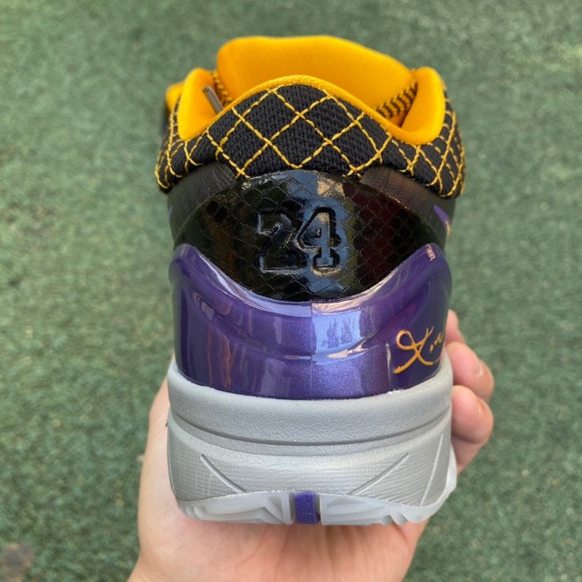 Kobe 4 Protro 'Black/Del Sol'
