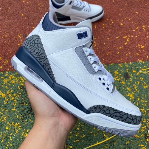 Air Jordan 3 Retro Midnight Navy