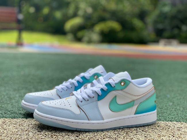Air Jordan 1 Low SE Emerald Rise