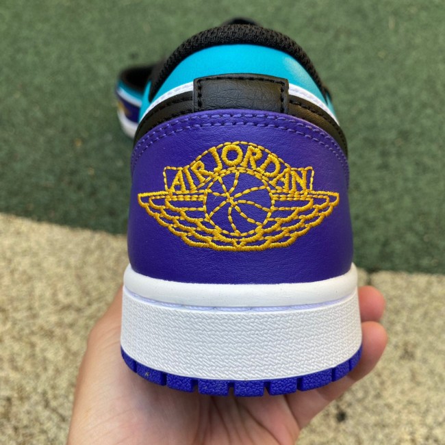 Air Jordan 1 Low Aqua