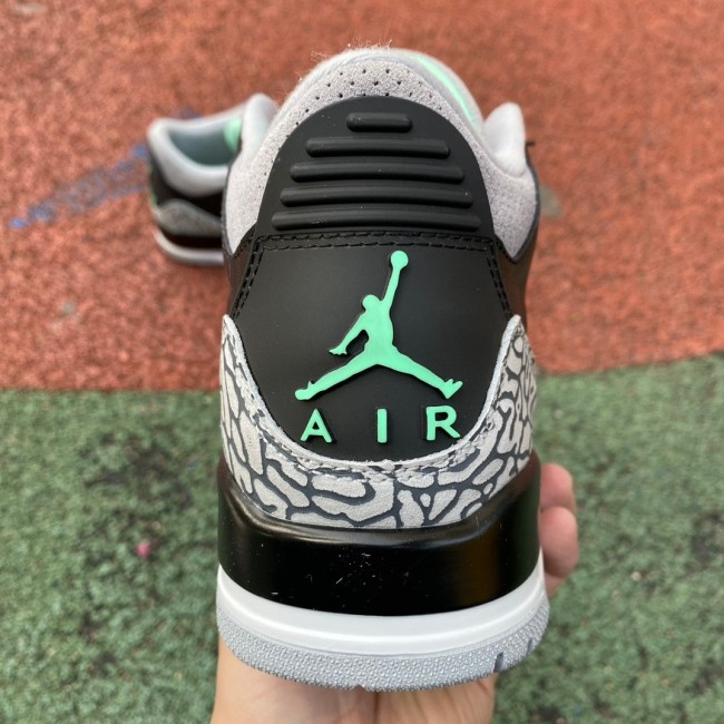 Air Jordan 3 Retro Green Glow