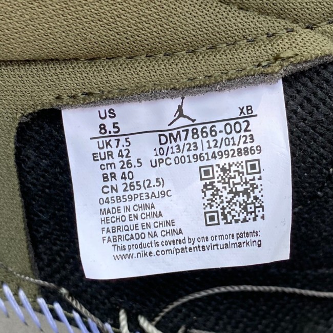 Travis Scott x Air Jordan 1 Low OG Black Olive