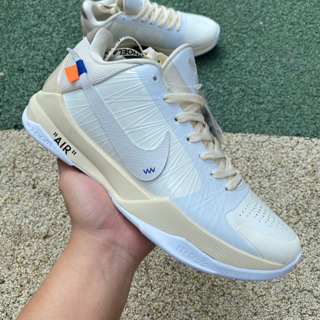 OFF-WHITE X NIKE ZOOM KOBE 5