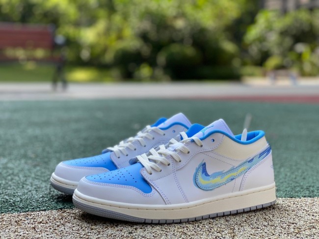 Air Jordan 1 Low SE Just Skate University Blue