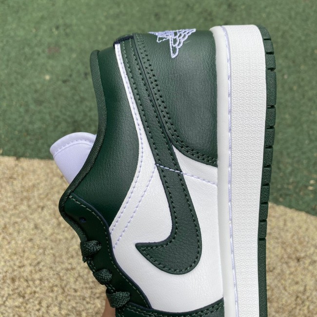 Air Jordan 1 Low Galactic Jade