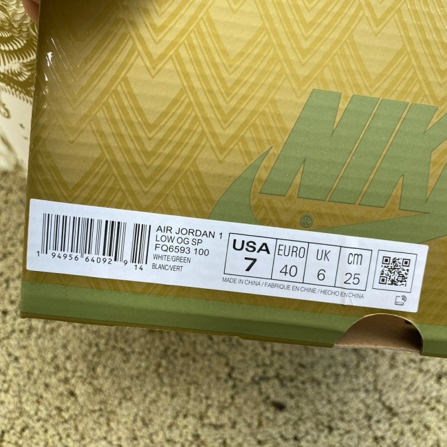 Air Jordan 1 Low OG Year of the Dragon (2024)
