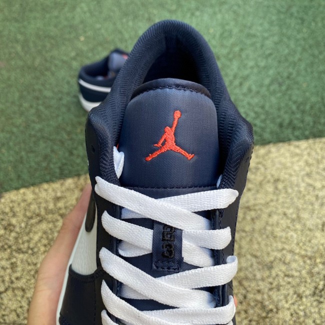 Air Jordan 1 Retro Low 'Obsidian Ember'