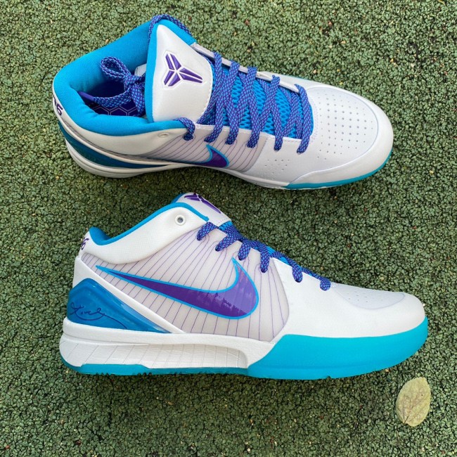 Nike Kobe 4 Protro Draft Day Hornets