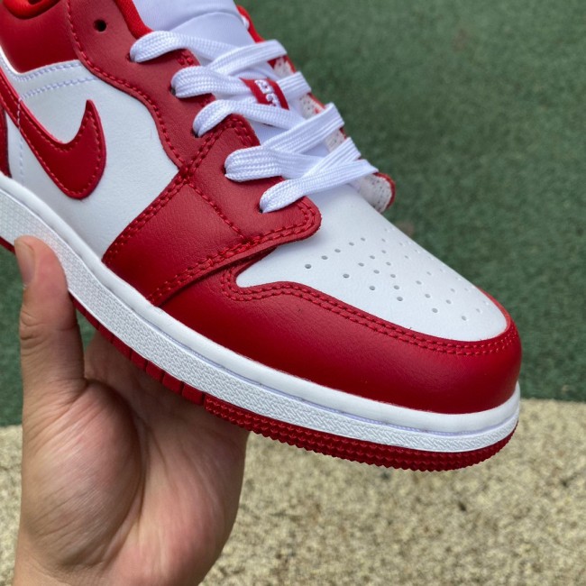 Air Jordan 1 Low GS 'Gym Red'