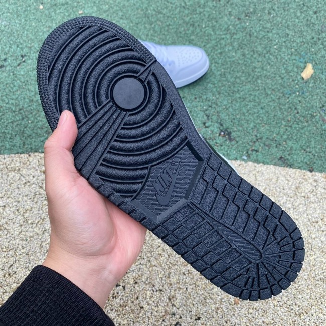 Air Jordan 1 Low White Black