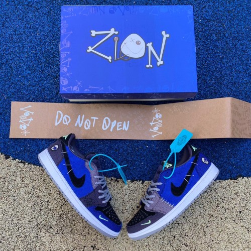 Air Jordan 1 Retro Low OG Zion Williamson Voodoo