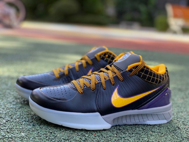 Kobe 4 Protro 'Black/Del Sol'