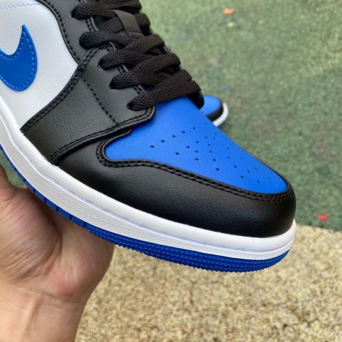 Air Jordan 1 Low Alternate Royal Toe