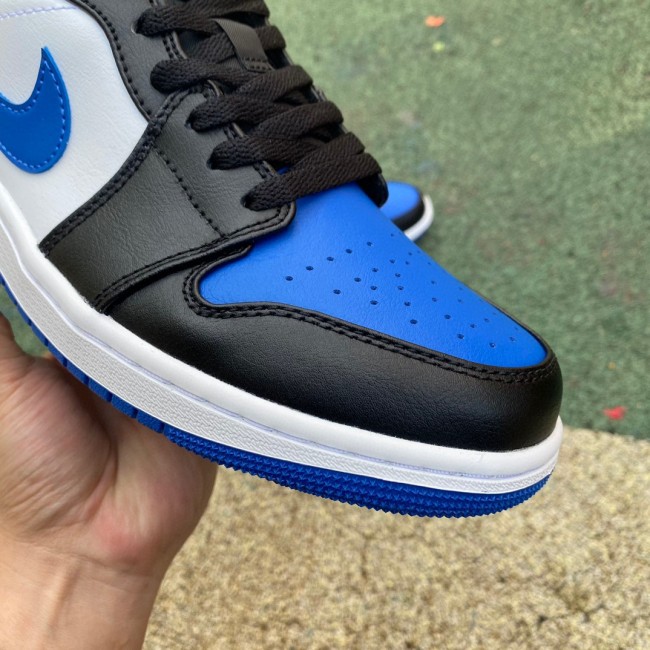 Air Jordan 1 Low Alternate Royal Toe