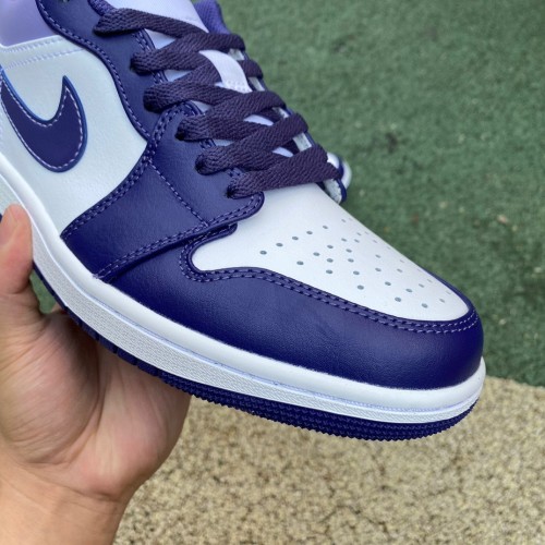 Air Jordan 1 Low Sky J Purple