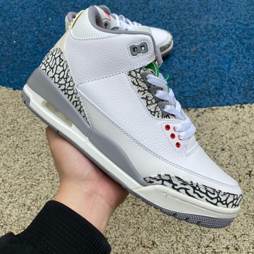 Air Jordan 3 Cement Grey