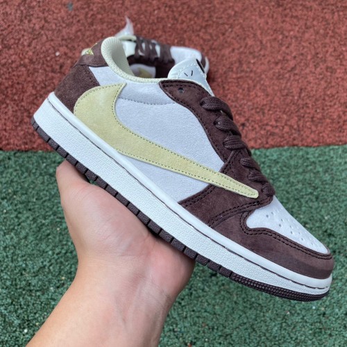 Tracis Scott x Air Jordan 1 Low