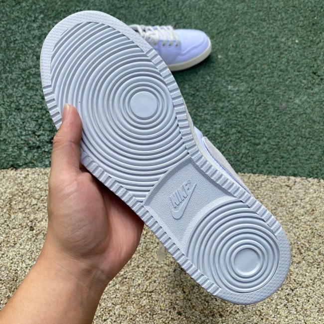 Air Jordan 1 Retro AJKO Low SP Union White Canvas
