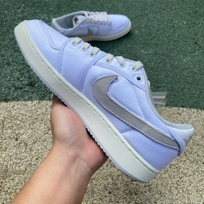 Air Jordan 1 Retro AJKO Low SP Union White Canvas