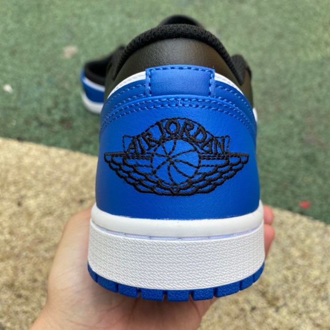 Air Jordan 1 Low Alternate Royal Toe