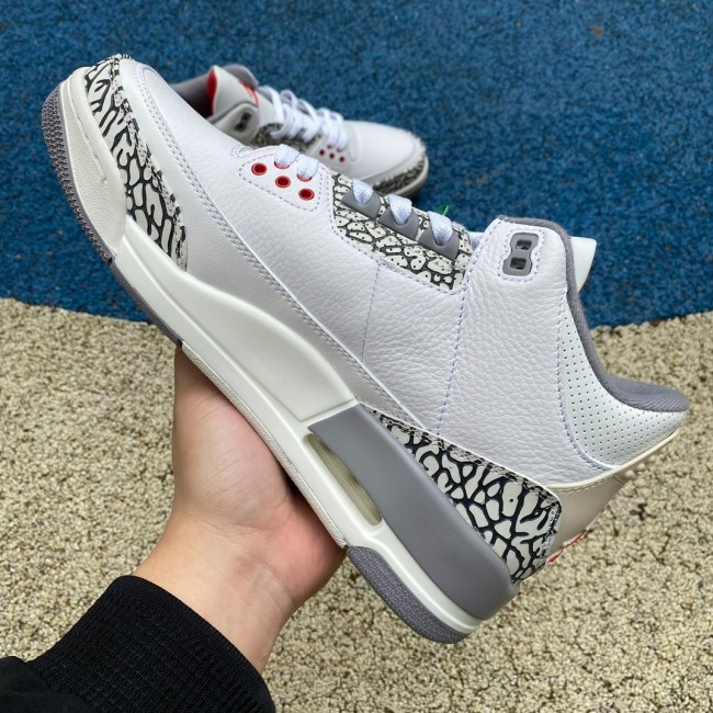 Air Jordan 3 Cement Grey