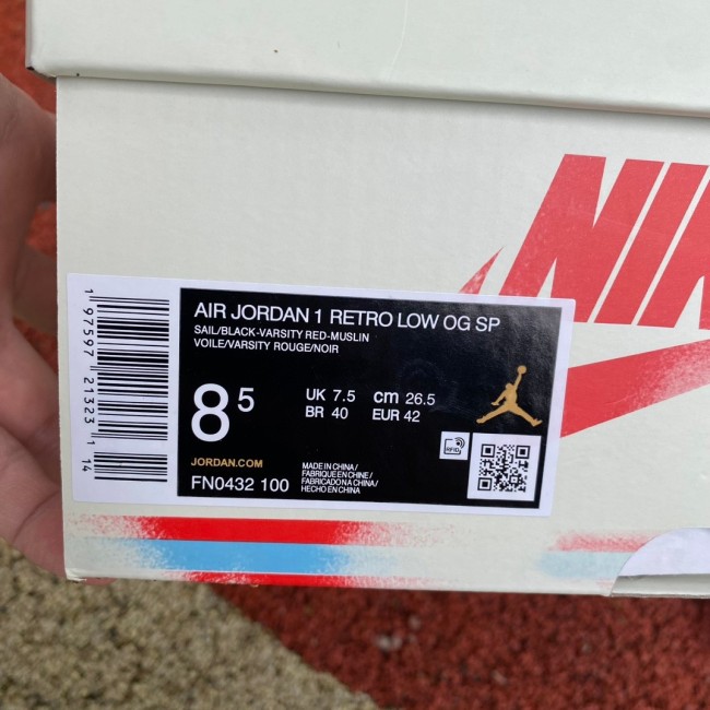 Air Jordan 1 Retro Low OG Trophy Room Away