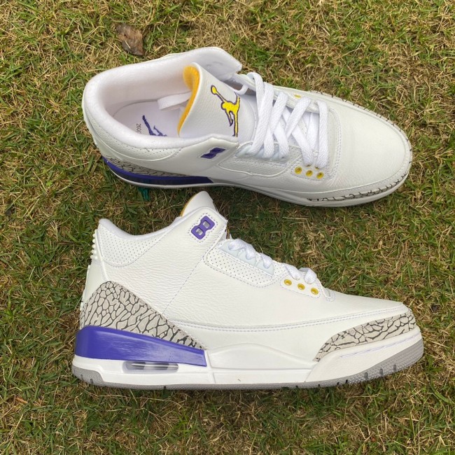 Air Jordan 3 Retro Kobe Bryant PE