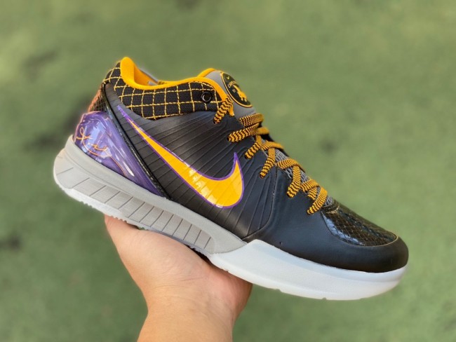 Kobe 4 Protro 'Black/Del Sol'