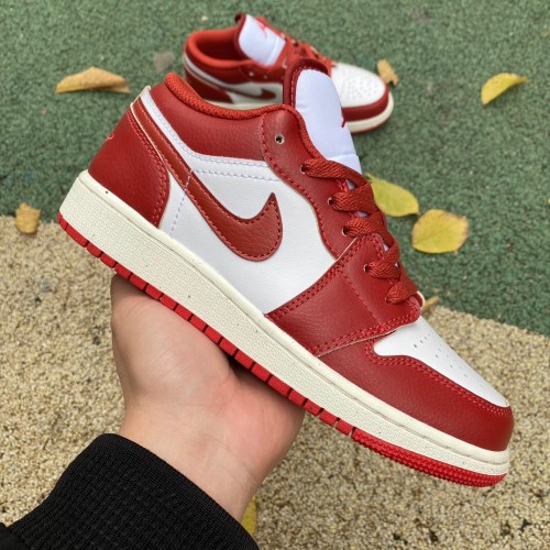 Air Jordan 1 Low SE  Dune Red