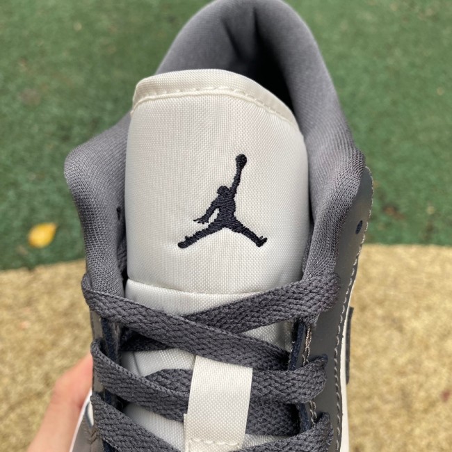 Air Jordan 1 Low Dark Grey
