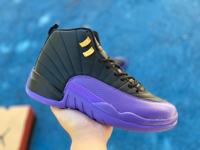 Air Jordan 12 Retro Field Purple